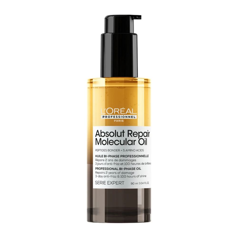 L'Oreal Professionnel Expert Lipidium Absolut Repair Molecular Oil Масло Двухфазное 