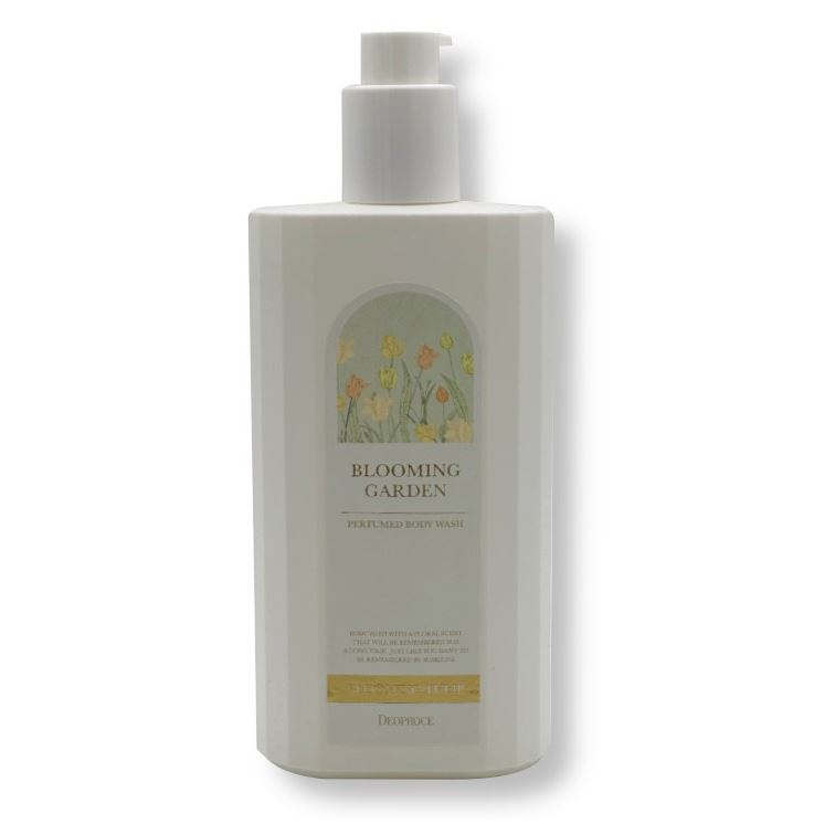 Deoproce Body Blooming Garden Perfumed Body Wash Парфюмированный гель для душа