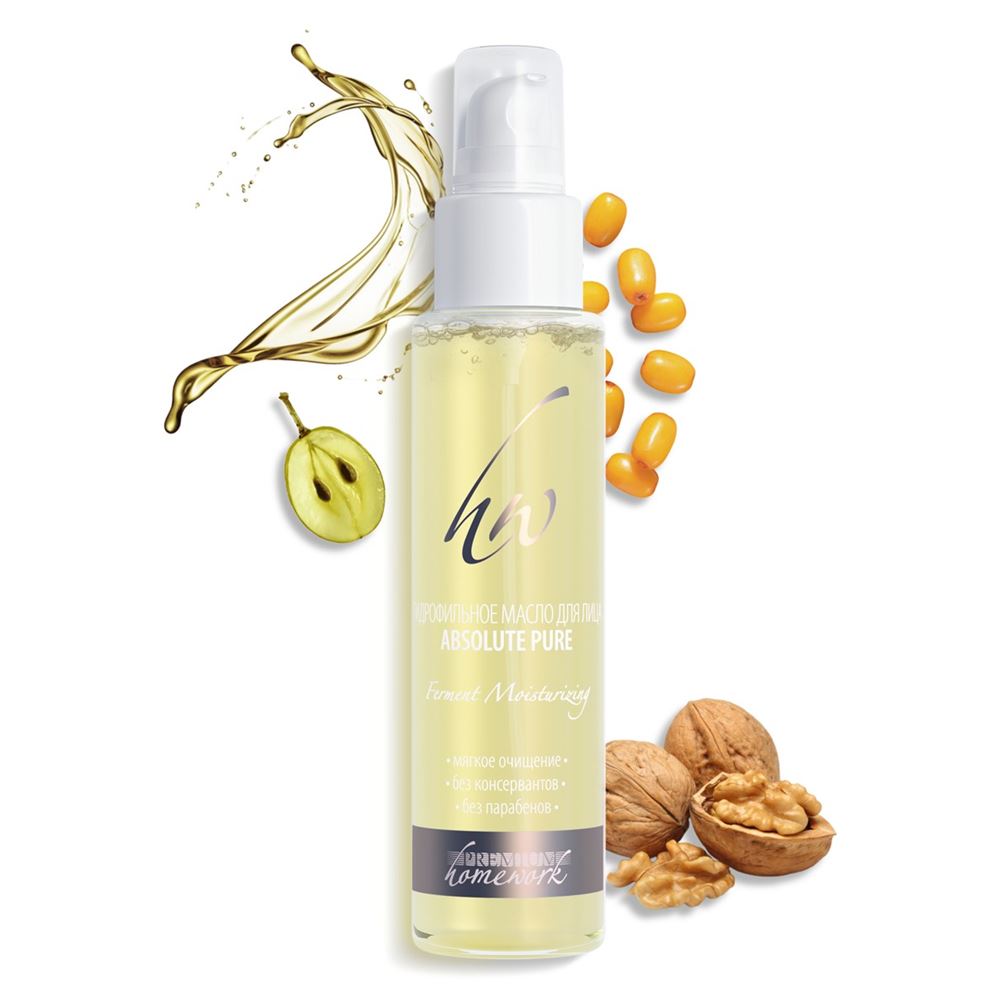 Premium Homework  Масло гидрофильное Absolute Pure Масло гидрофильное 