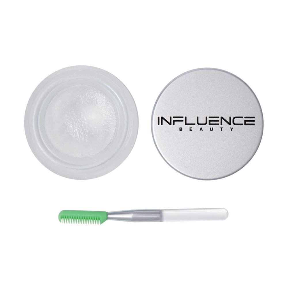 Influence Beauty Make Up Гель для бровей с щеточкой-расческой "Робот-ламинатор"Brow Laminator Hold Gel Фиксирующий гель для бровей 