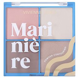 Powder face Contouring Palette Mariniere