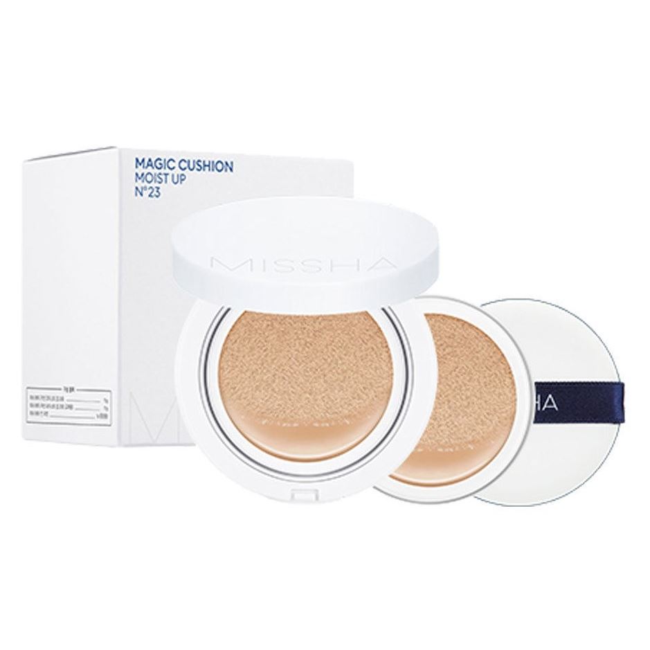 Missha Make Up Magic Cushion Moisture Up Тональный кушон с увлажняющим эффектом