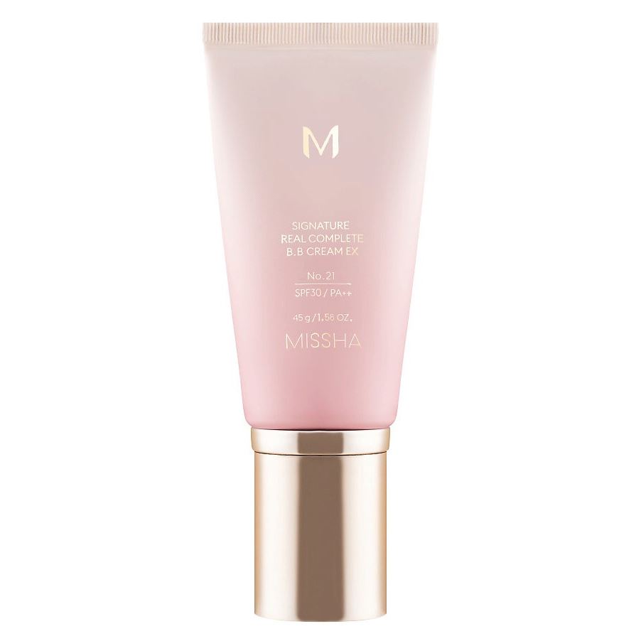 Missha Make Up M Signature Real Complete BB Cream EX SPF30/PA++ Тональный BB крем  "Шелковистое сияющее покрытие"