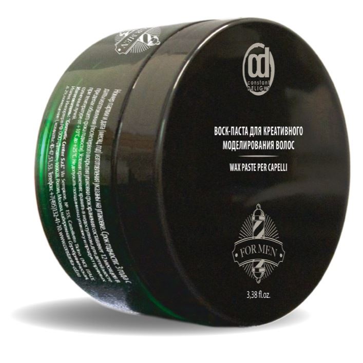 Constant Delight Hair Man & Barber Care Воск-паста для креативного моделирования волос Wax Paste 