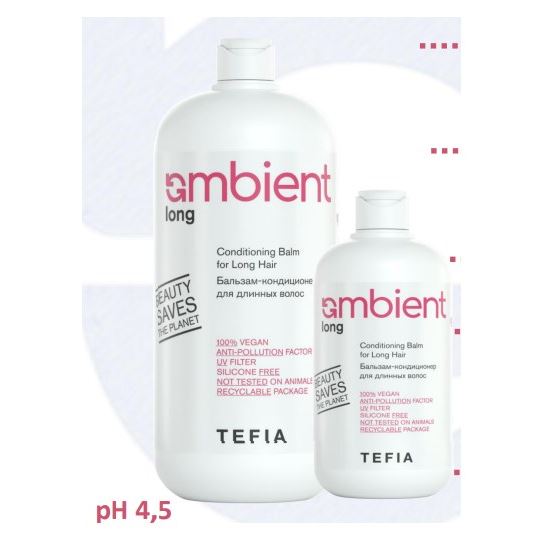 Tefia Ambient  Ambient Long Conditioning Balm for Long Hair Бальзам-кондиционер для длинных волос