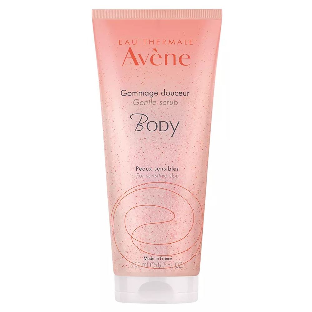 Avene Essential Care Body Скраб для тела мягкий Авен Мягкий скраб для тела
