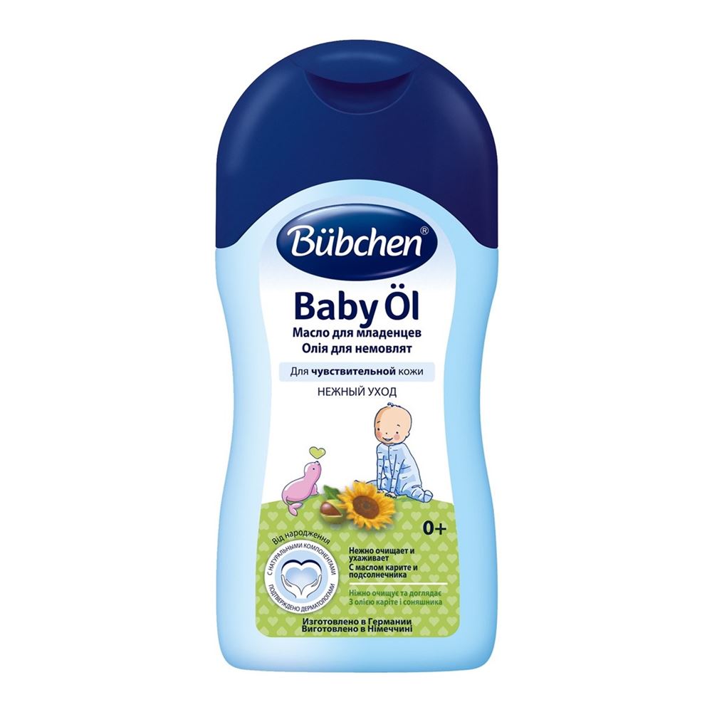 Bubchen Для младенцев Масло для младенцев Бюбхен Масло для младенцев