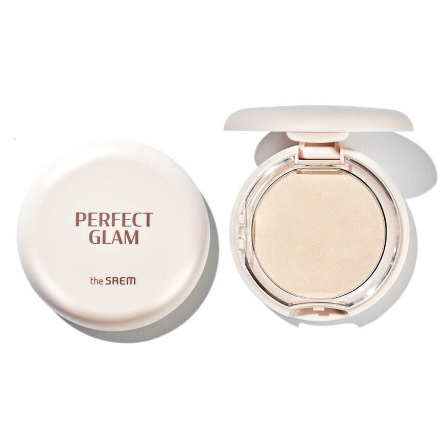 The Saem Make Up Perfect Glam Glow Pact Пудра для лица с эффектом сияния