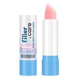 Бальзам для губ Filler & Care Hyaluron & Collagen