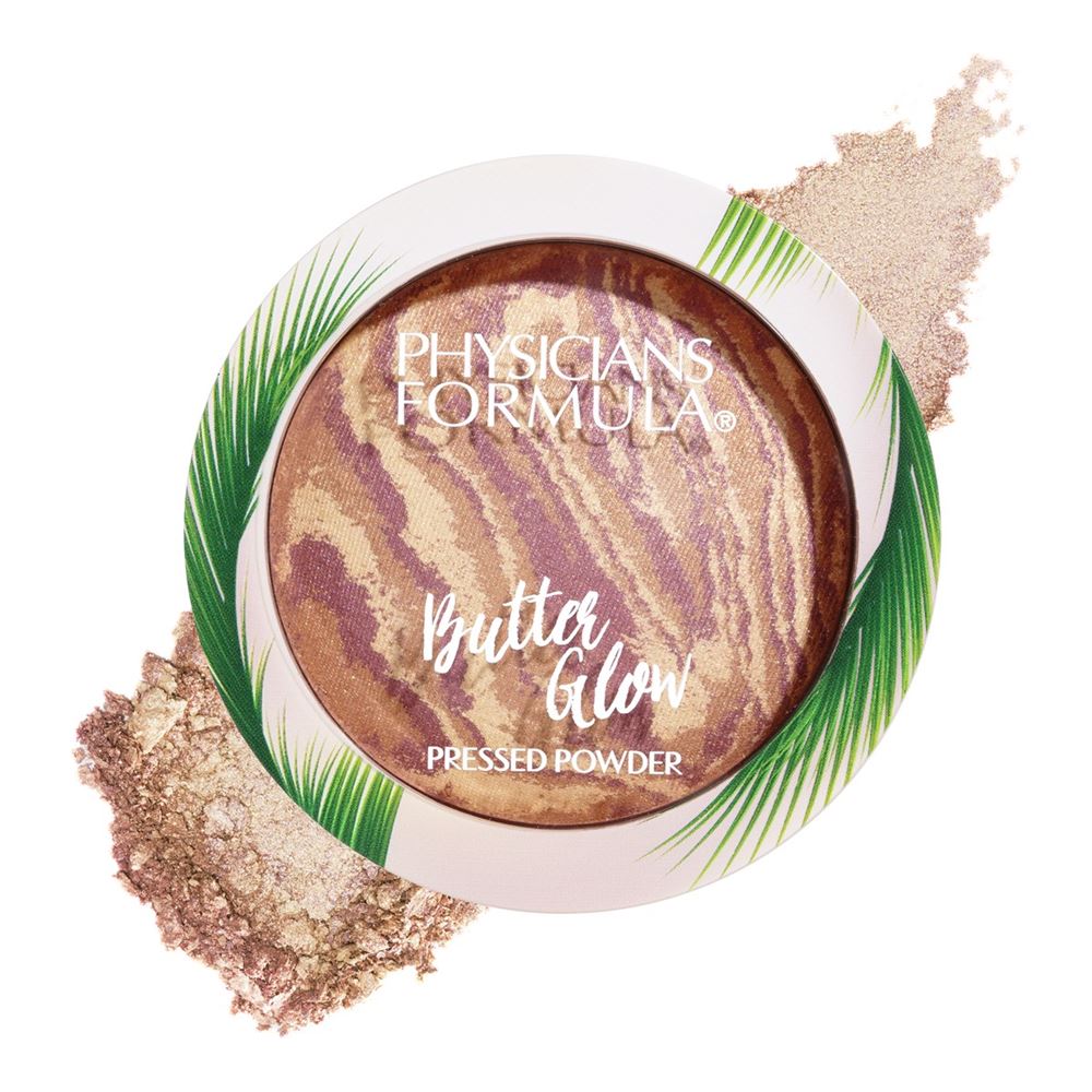 Physicians Formula Make Up Murumuru Butter Glow Pressed Powder Пудра для лица с эффектом свечения
