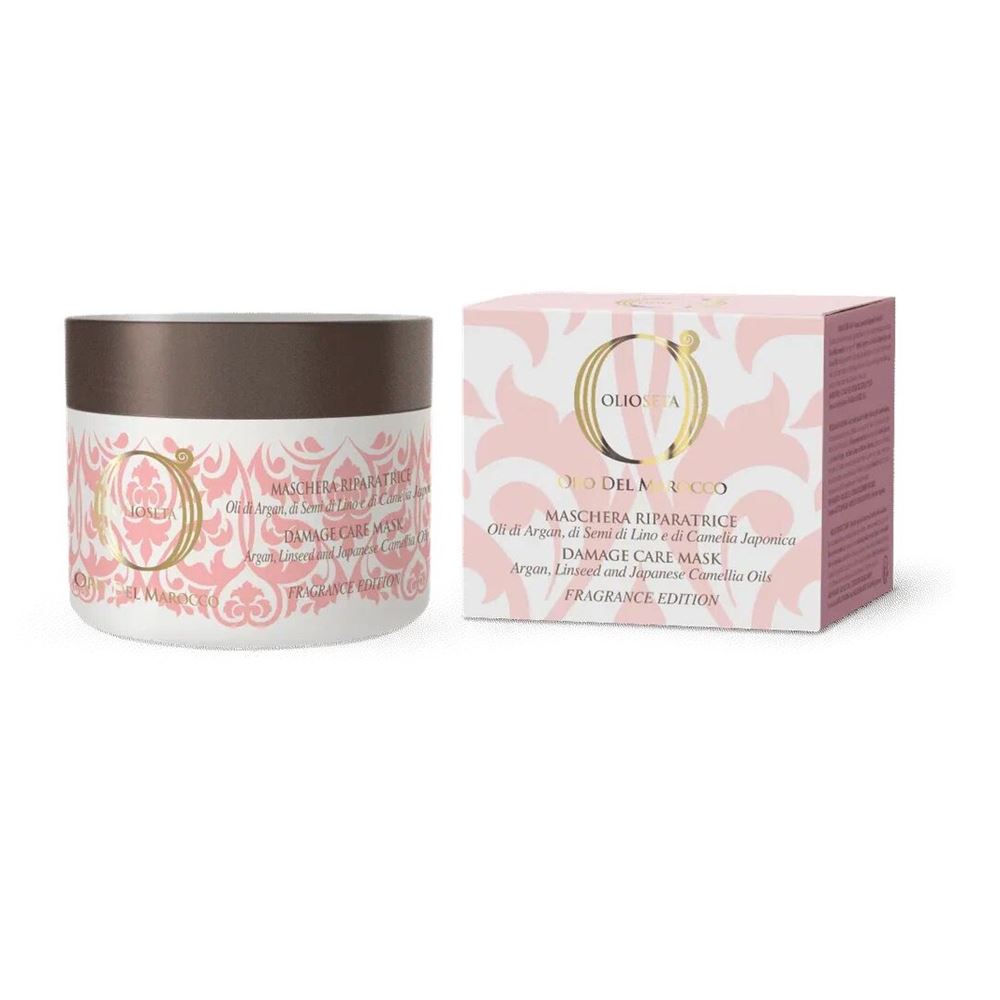 Barex Olioseta oro del Marocco Damage Care Mask Маска для поврежденных волос 