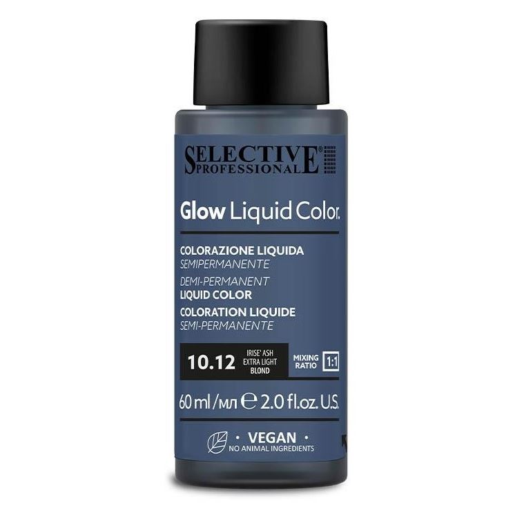 Selective Professional Coloring Hair Glow Liquid Color  Жидкий тонирующий краситель для волос