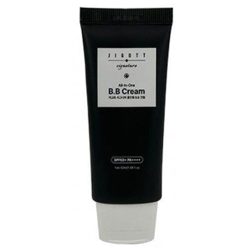 Jigott Skin Care Signature All-In-One B.B Cream SPF50+ PA++++ Крем ББ для лица