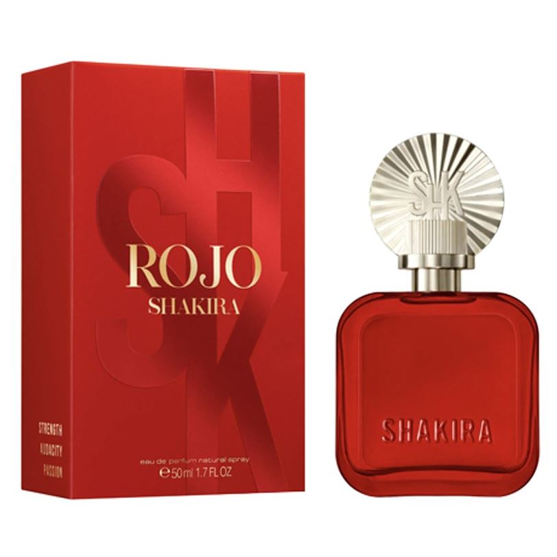 Shakira Fragrance Rojo  Аромат группы цветочные фруктовые 2023