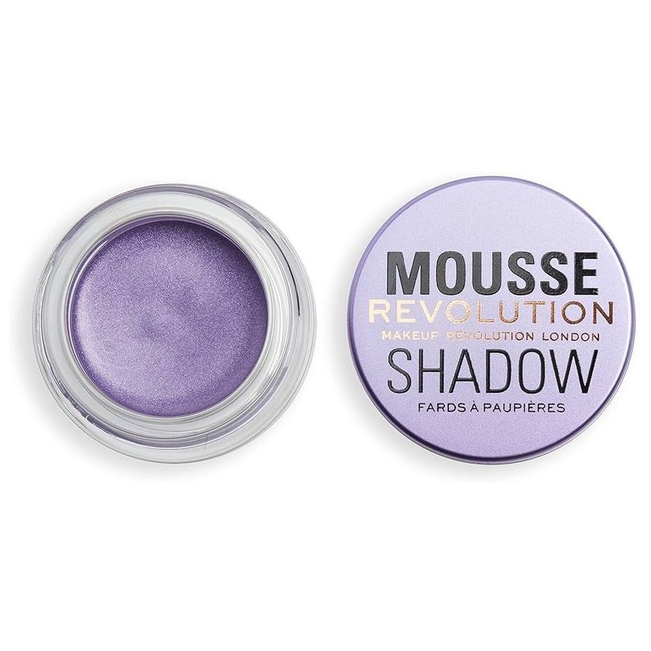 Revolution Makeup Make Up Mousse Cream Eyeshadow Тени кремовые для век 