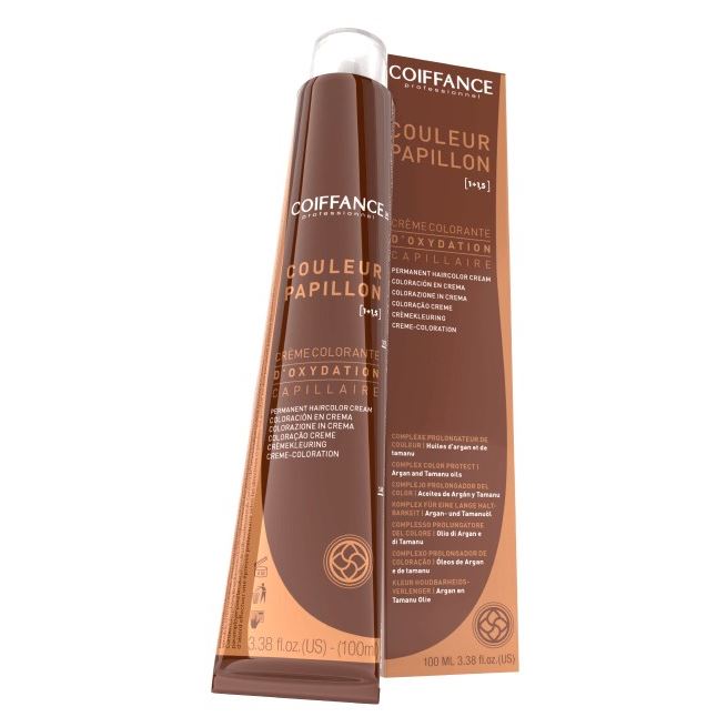 Coiffance Professionnel Coloring Hair & Cristal Permanente Couleur Papillon  Перманентный краситель крем-краска для волос