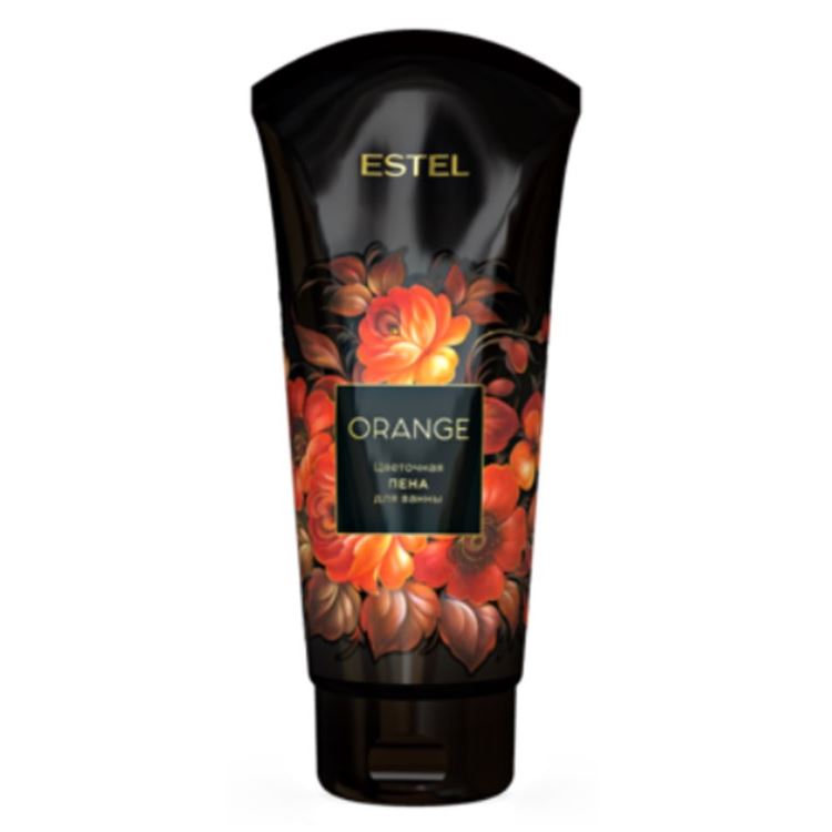 Estel Professional Flowers Orange Цветочная пена для ванны Цветочная пена для ванны