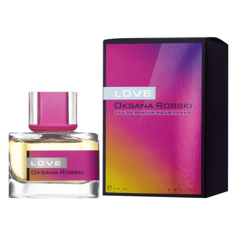 Fragrance Brocard Oksana Robski Love  Аромат груупы фруктовые цветочные