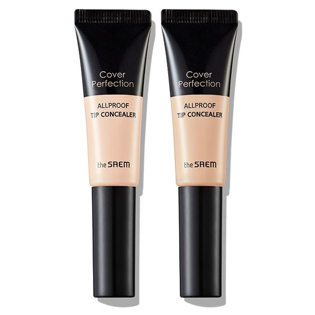 The Saem Make Up Cover Perfection Allproof Tip Concealer Консилер для маскировки недостатков 