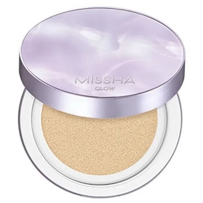 Missha Make Up Glow Layering Fit SPF50 PA++++ Тональный кушон