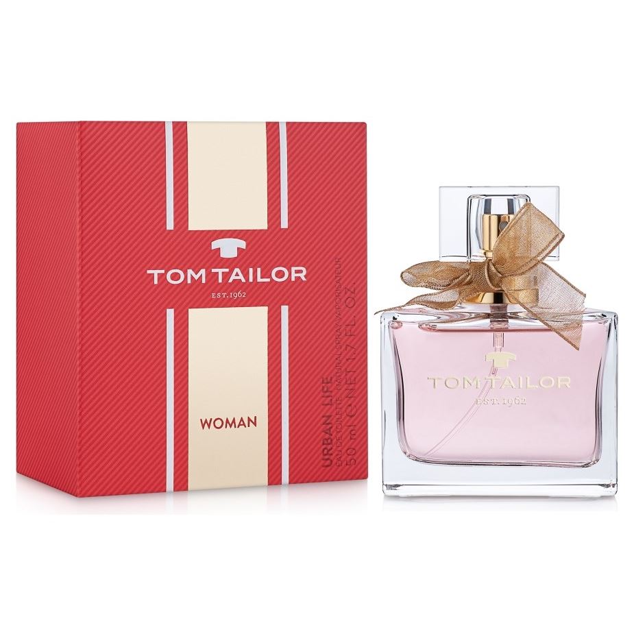 Tom Tailor Fragrance Urban Life Woman  Аромат для женщин группы цветочные фруктовые