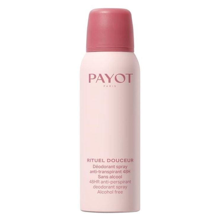 Payot Le Corps Rituel Douceur 48HR Anti-Perspirant Deodorant Spray Alcohol Free Антиперспирант 48–часового действия освежающий, без спирта