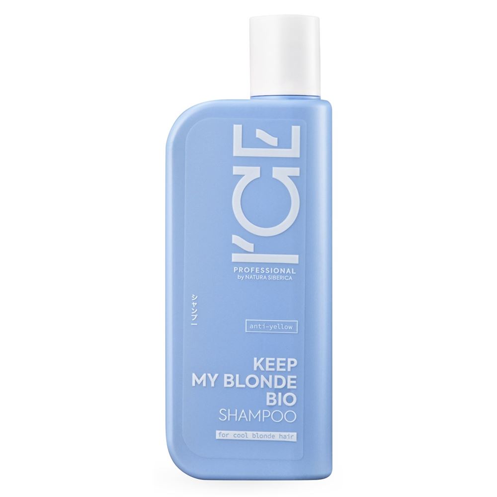 ICE Professional Keep My Blonde Keep My Blond Тонирующий шампунь для светлых волос  Тонирующий шампунь для светлых волос 