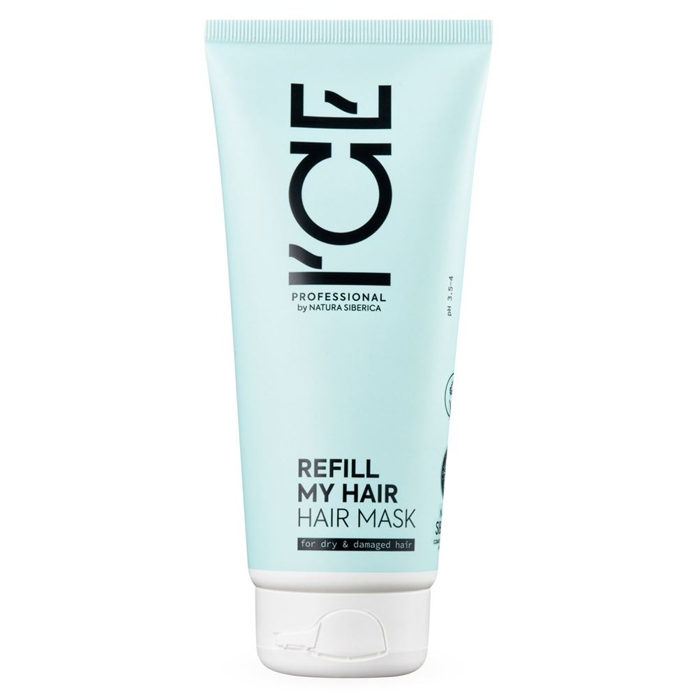 ICE Professional Refill My Hair Refill My Hair Маска для сухих поврежденных волос Маска для сухих поврежденных волос