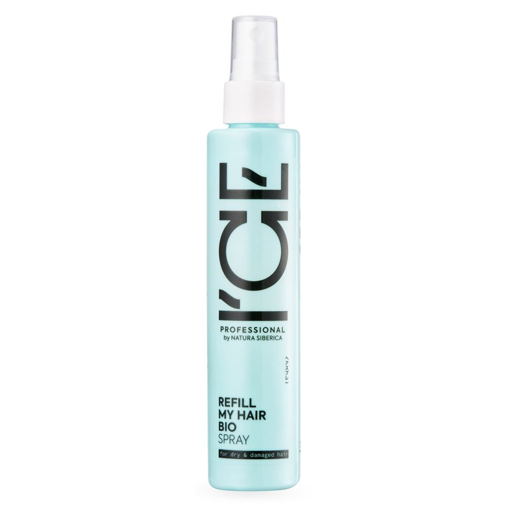 ICE Professional Refill My Hair Refill My Hair Сыворотка-спрей для сухих и повреждённых волос  Сыворотка-спрей для сухих и повреждённых волос 