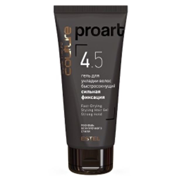 Estel Professional Haute Couture Styling Haute Couture Proart 4.5 Гель для укладки волос быстросохнущий Гель для укладки волос быстросохнущий cильная фиксация