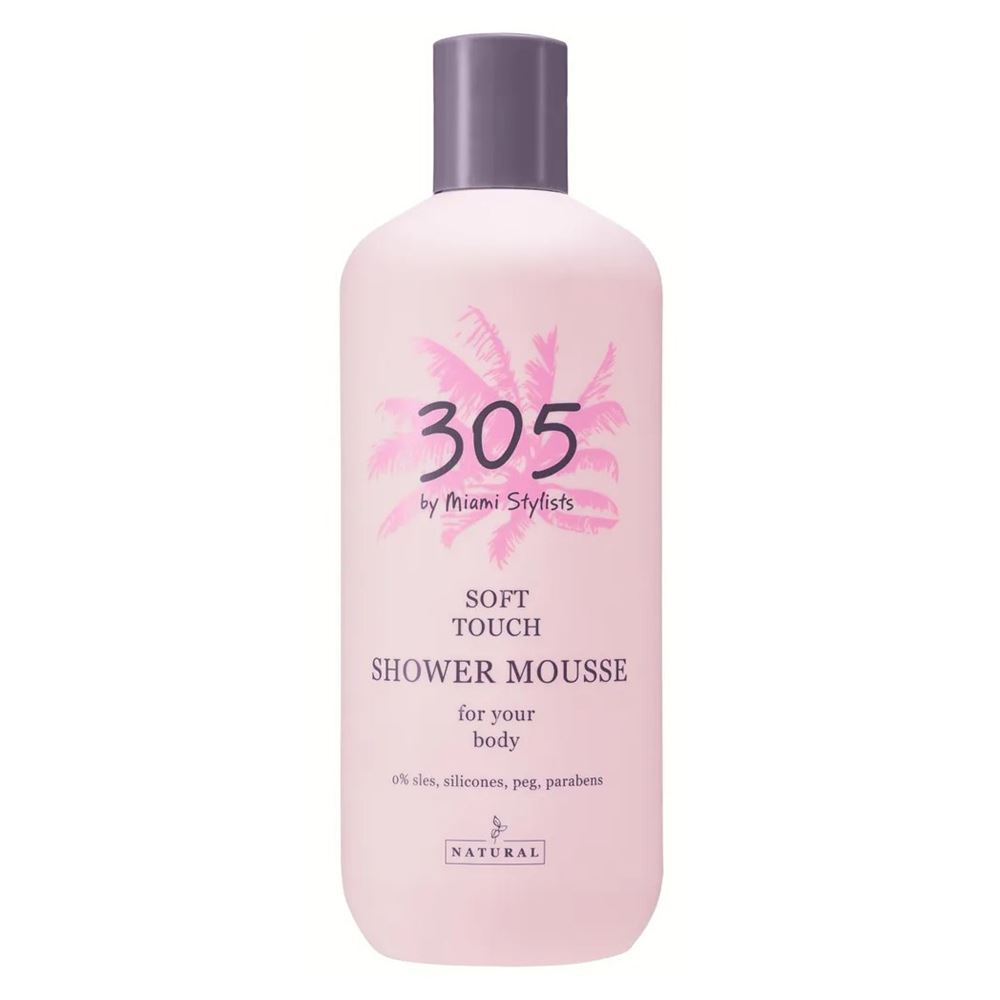 305 by Miami Stylists Body Soft Touch Shower Mousse Мусс для душа Мягкое прикосновение