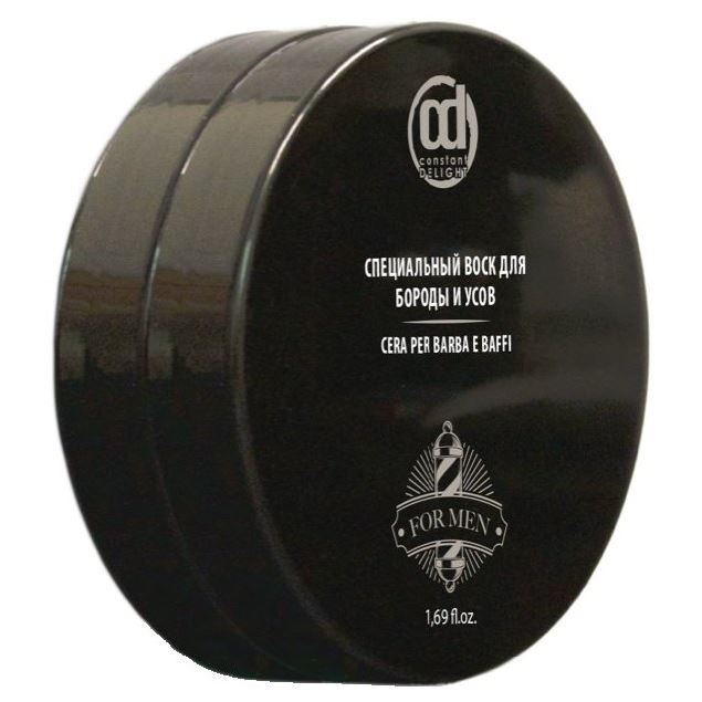 Constant Delight Hair Man & Barber Care Специальный воск для бороды и усов Специальный воск для бороды и усов