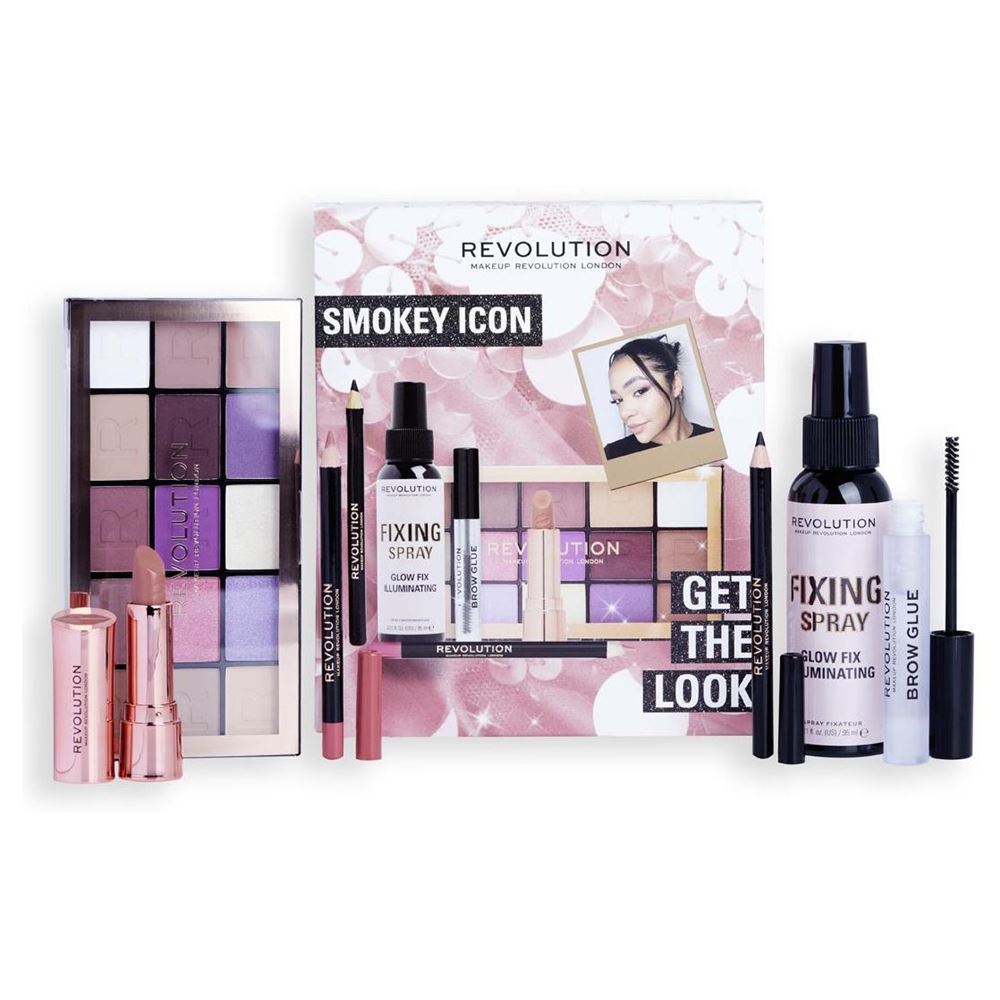 Revolution Makeup Make Up Get The Look Smokey Icon Подарочный набор 