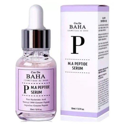 Cos De Baha Serum EGF Peptide Serum  EGF Антивозрастная сыворотка для лица с EGF пептидами  