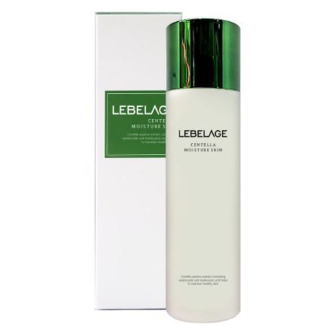 Lebelage Face Care Centella Moisture Skin  Тоник для лица с экстрактом центеллы азиатской и мадекассосидом