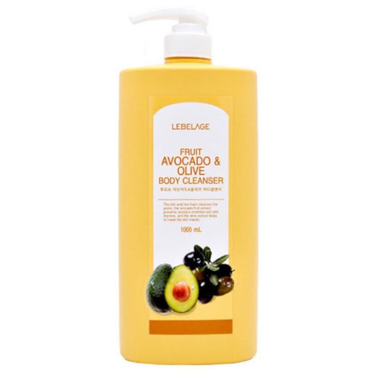 Lebelage Cleansing Fruit Body Cleanser Гель для душа с экстрактами