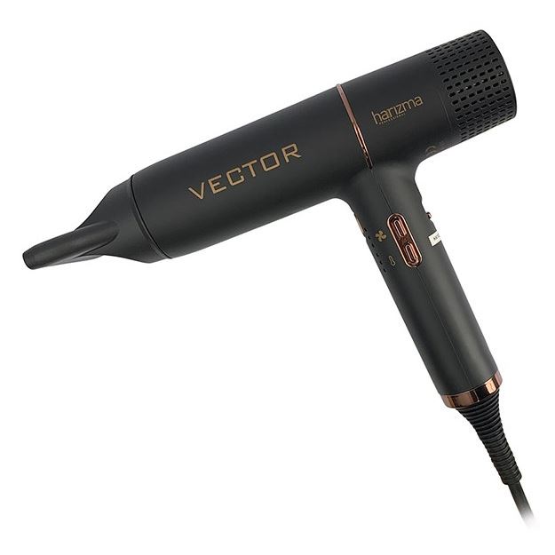 Harizma Professional Фены для волос h10226 Фен для волос с бесщеточным мотором Vector 1700 Вт Фен для волос 