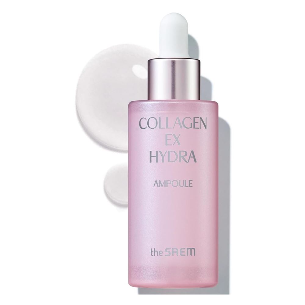 The Saem Face Care Collagen EX Hydra Ampoule  Сыворотка для лица увлажняющая с коллагеном