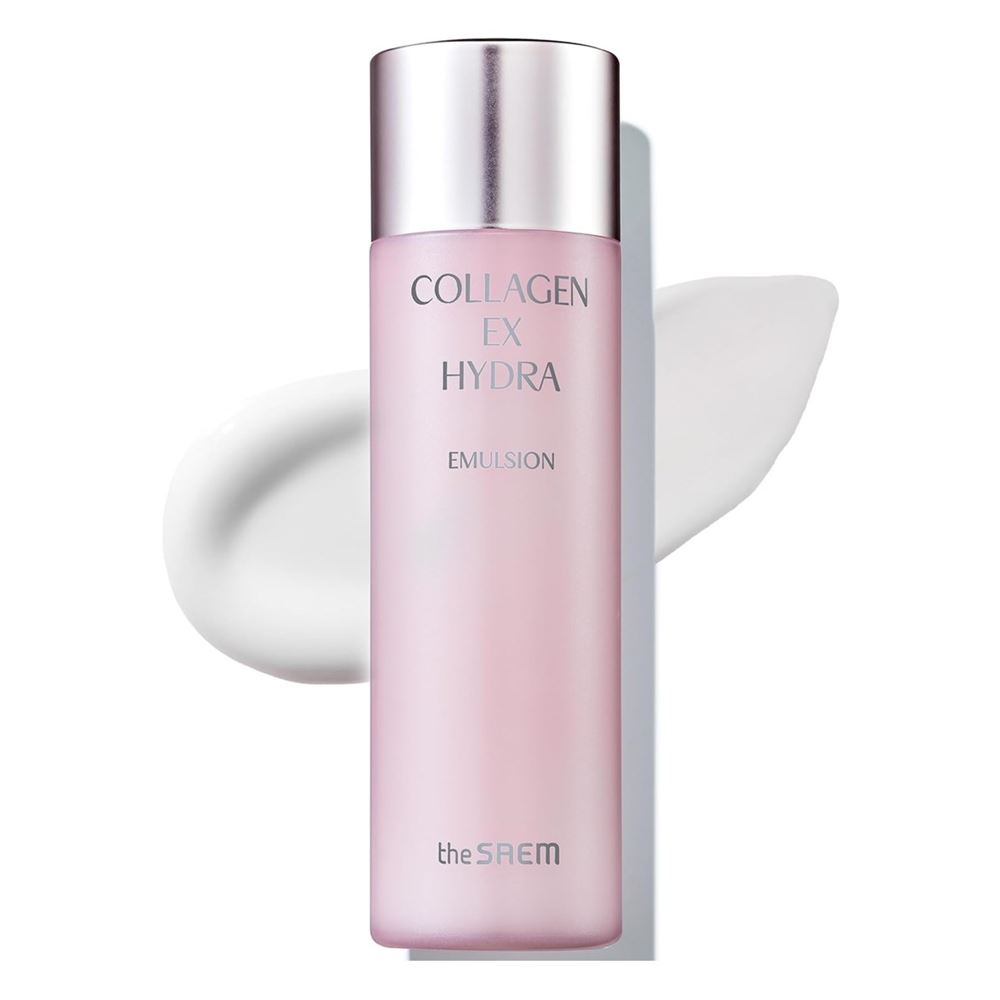 The Saem Face Care Collagen EX Hydra Emulsion Эмульсия для лица увлажняющая с коллагеном