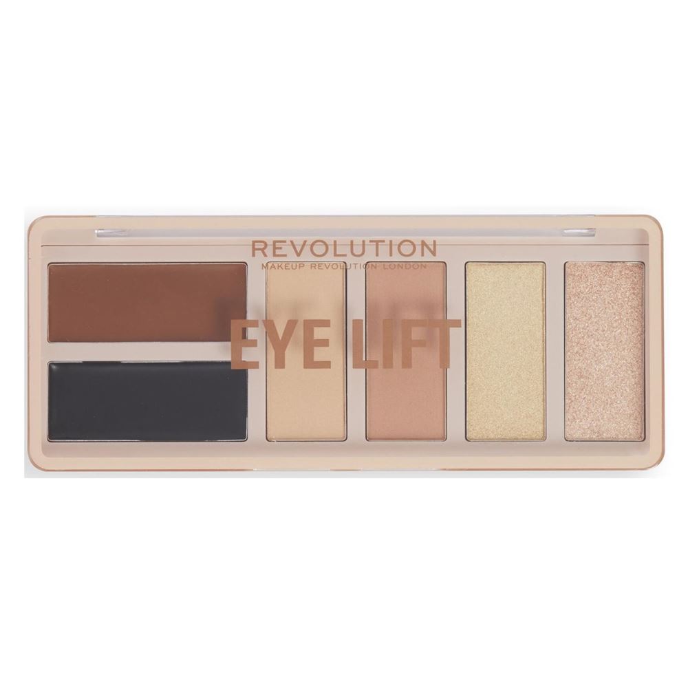 Revolution Makeup Make Up Eye Lift Palette Палетка для макияжа глаз: тени-бронзер/подводка/тени