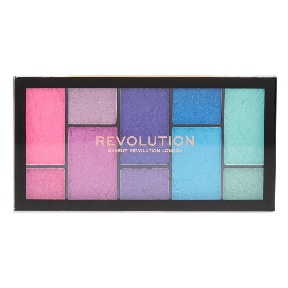 Revolution Makeup Make Up Reloaded Dimension Eyeshadow Palette Тени для век 