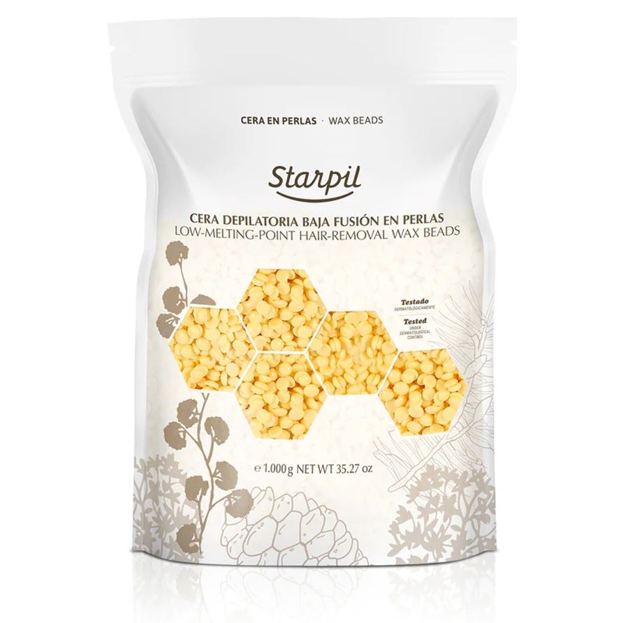 Starpil Waxes Paraffins Воск горячий в гранулах Натуральный  Воск горячий в гранулах Натуральный (пластичность 3AB)