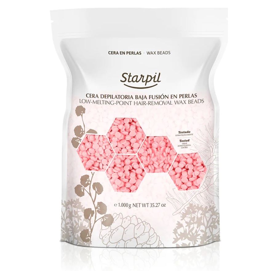 Starpil Waxes Paraffins Воск горячий в гранулах Розовый Воск горячий в гранулах Розовый (пластичность 4AB)