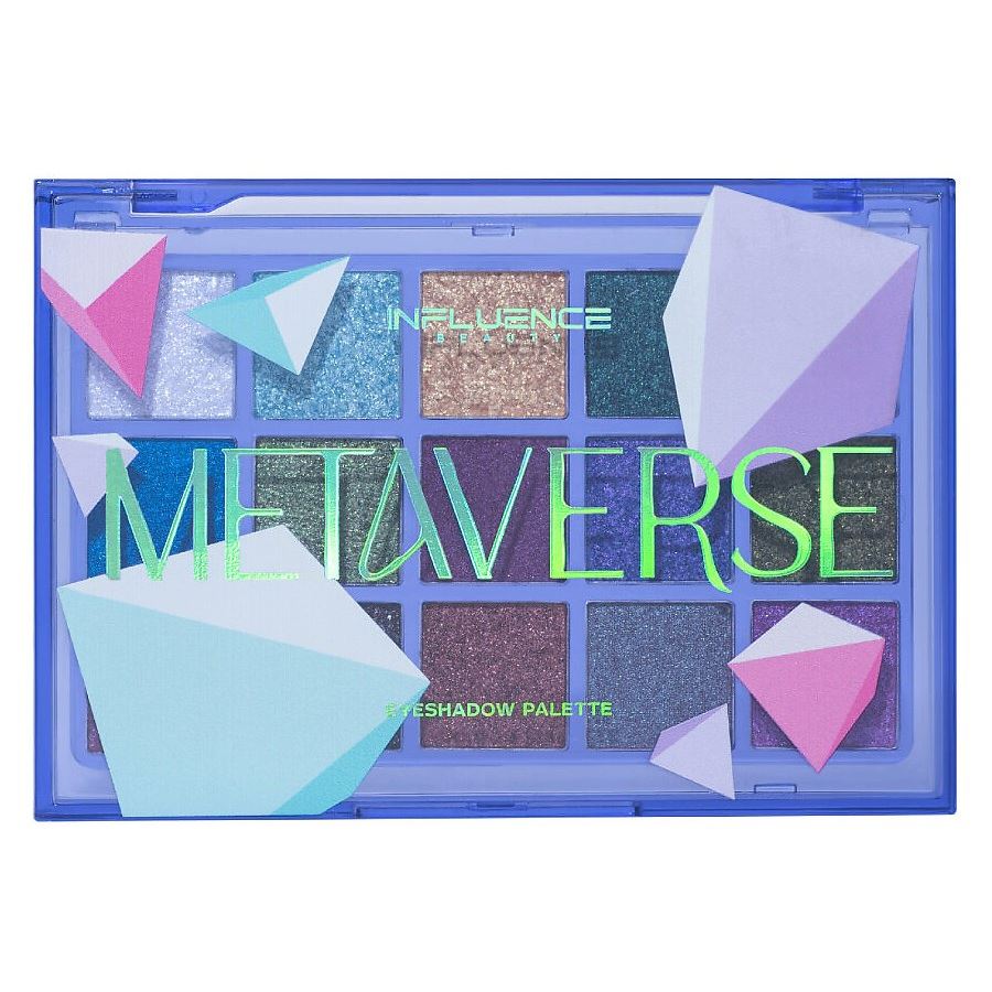 Influence Beauty Make Up Eyeshadow Palette Metaverse  Палетка теней 