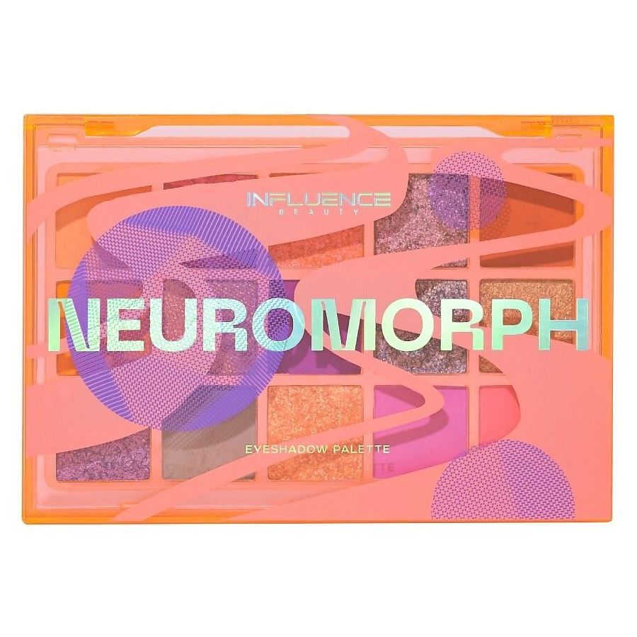 Influence Beauty Make Up Eyeshadow Palette Neuromorph  Палетка теней 