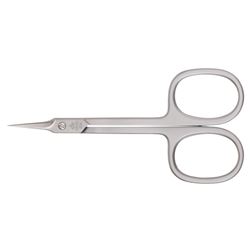 804 Ножницы Dewal для кутикулы 9.5 см, цвет матовый