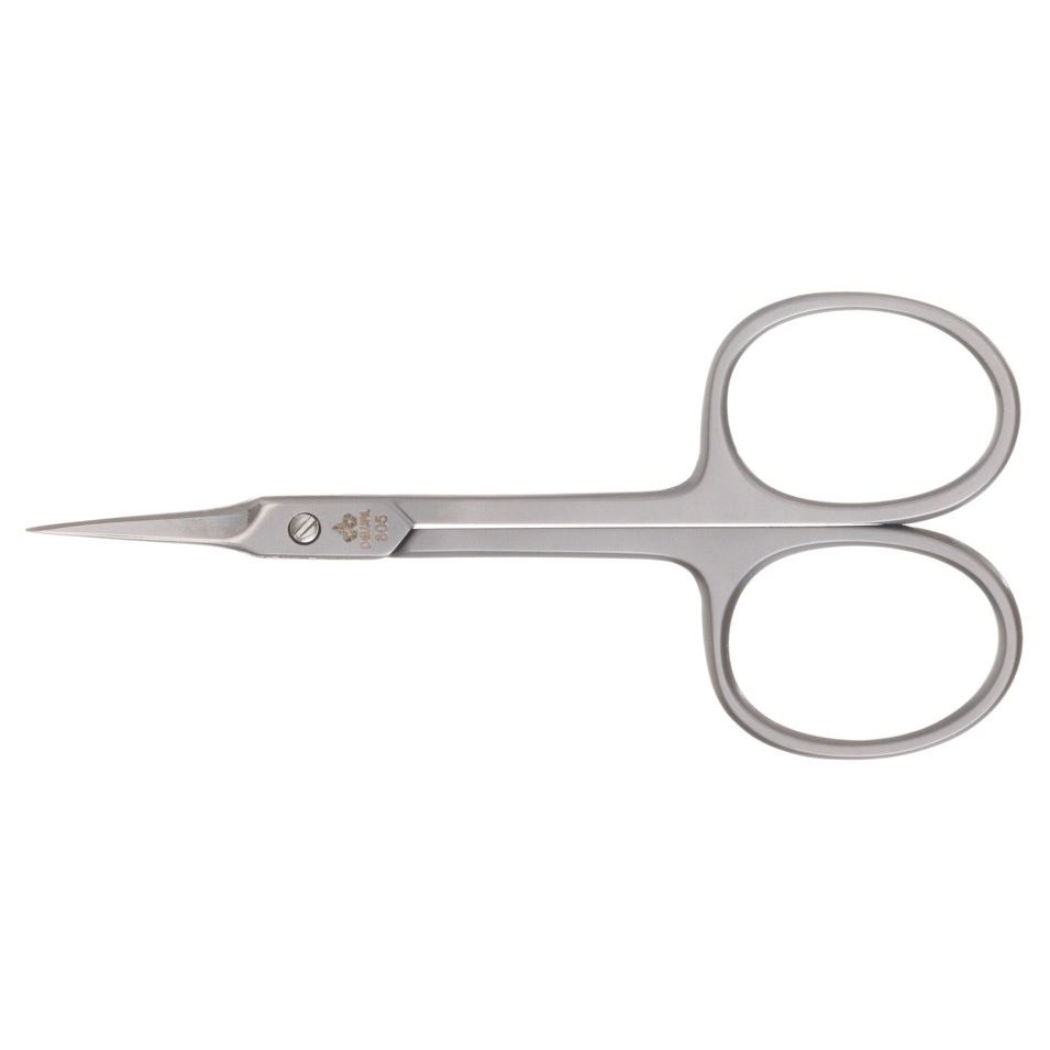 Dewal Professional Ножницы, бритвы 805 Ножницы Dewal для кутикулы 9.7 см, цвет матовый Ножницы для кутикулы 9.7 см, цвет матовый