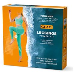 Fibramar Легинсы для занятий спортом "Power Fit" цвет зелёный