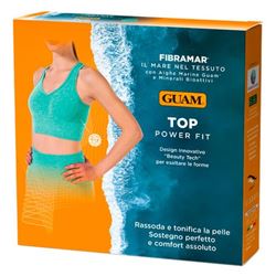 Fibramar Топ для занятий спортом "Power Fit" зелёный