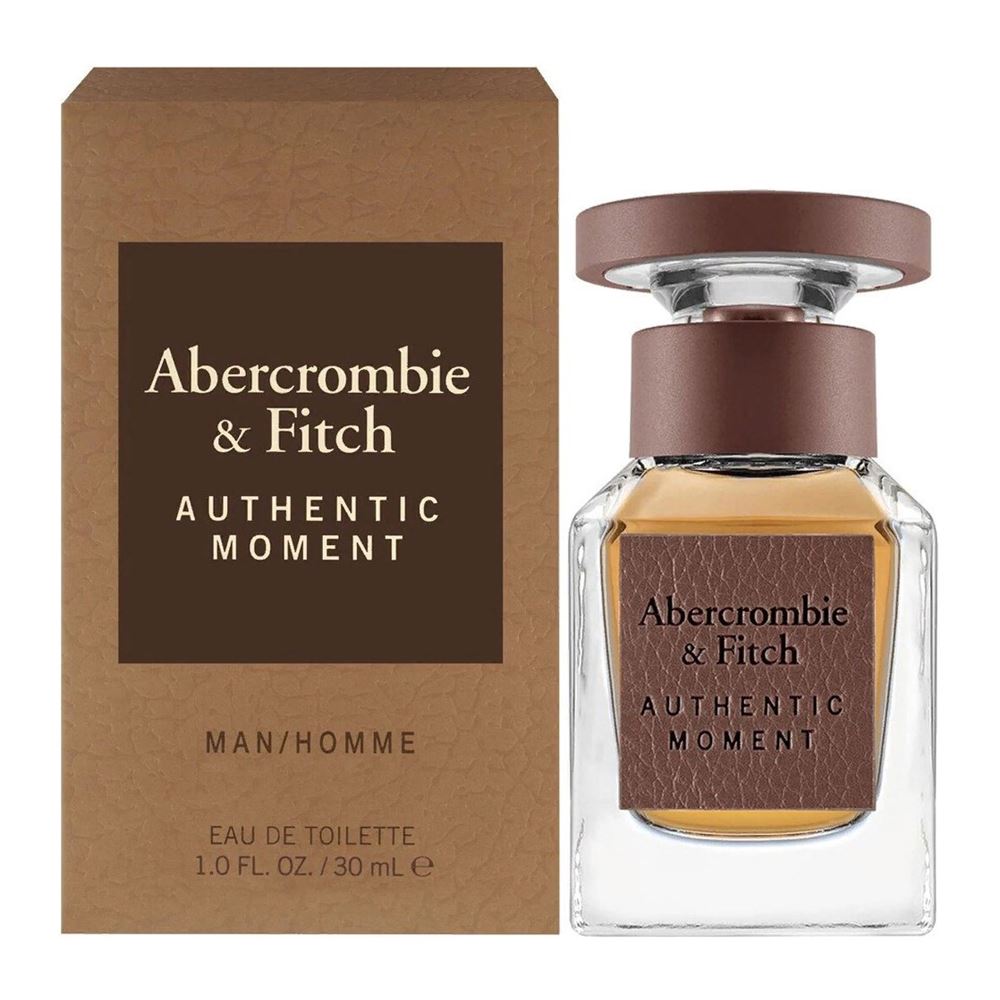 Abercrombie & Fitch Fragrance Authentic Moment Man Аромат группы древесные цитрусовые
